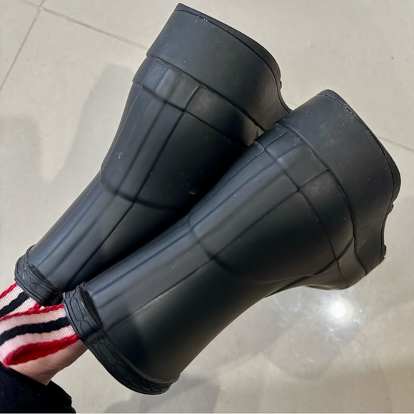 Hunter Classic Black Waterproof Boots - Picture 5 of 6